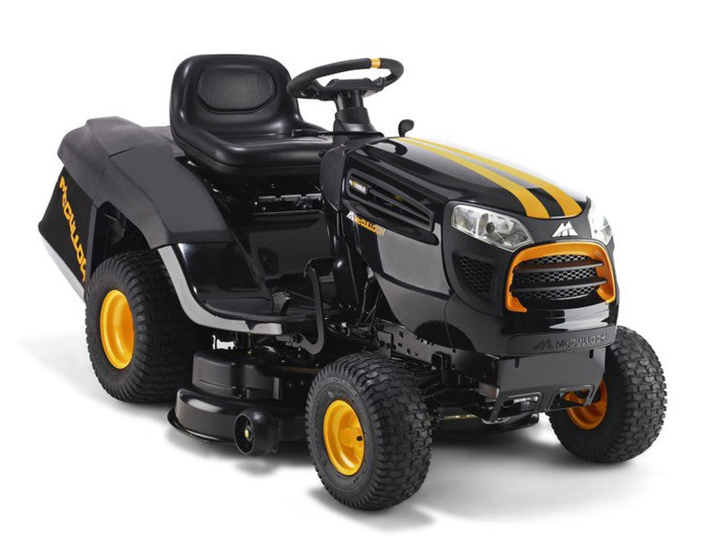 McCulloch M125-97TC Powerdrive avec bac de ramassage arrière