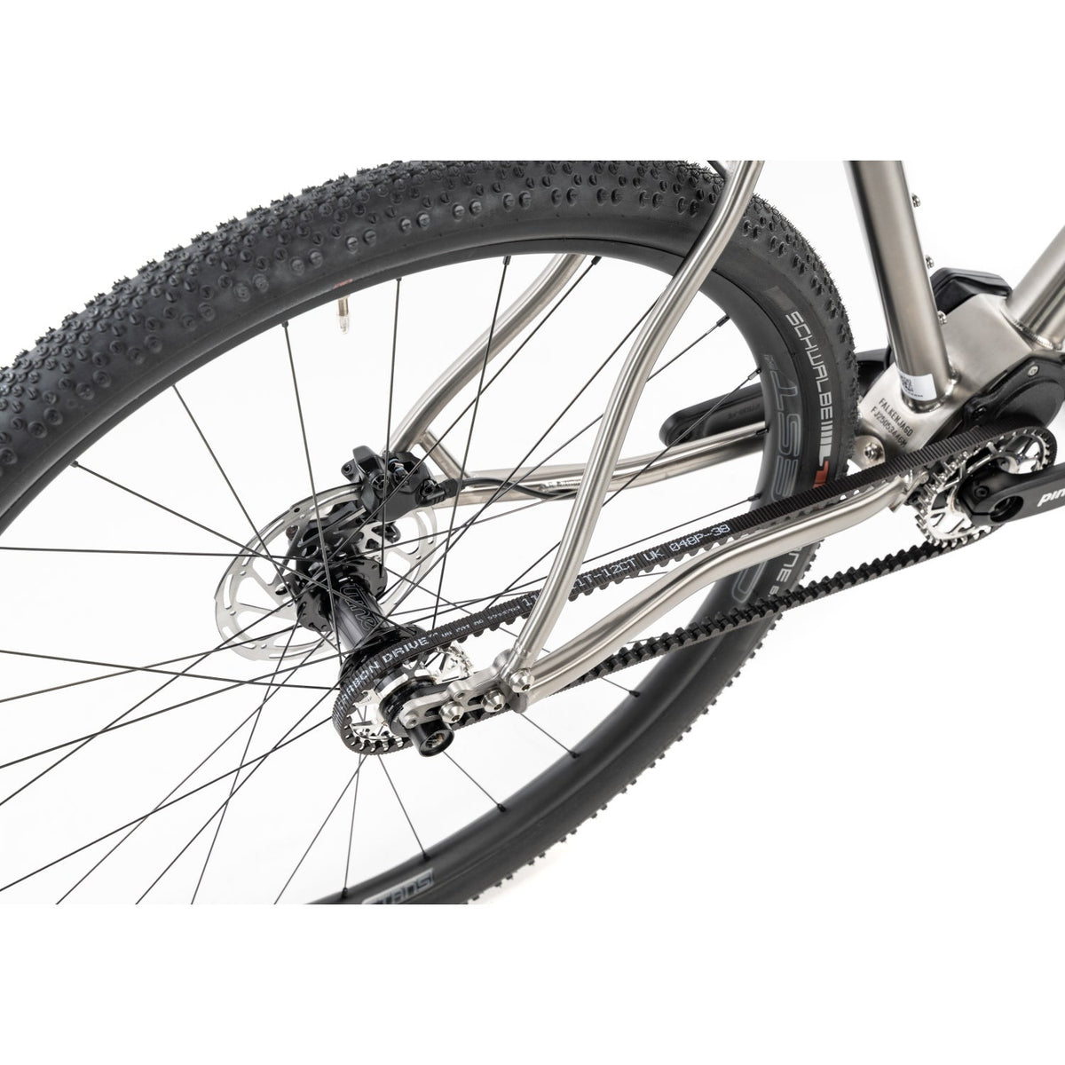 Falkenjagd ARISTOS Pi Gravel - Pinion C1.12i - Titan Gravel Bike - 2026