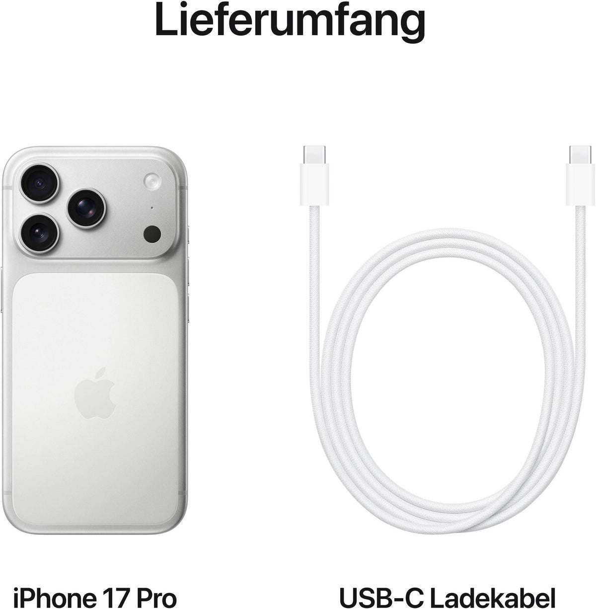 Apple iPhone 17 Pro Smartphone