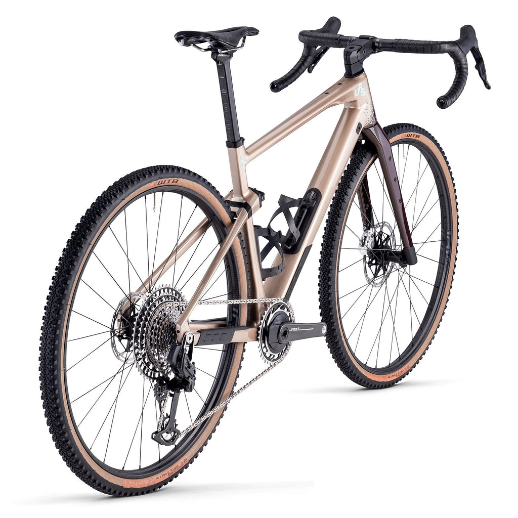 BMC URS 01 ONE - Carbon Gravel Bike - 2024 - warm gold / dark red
