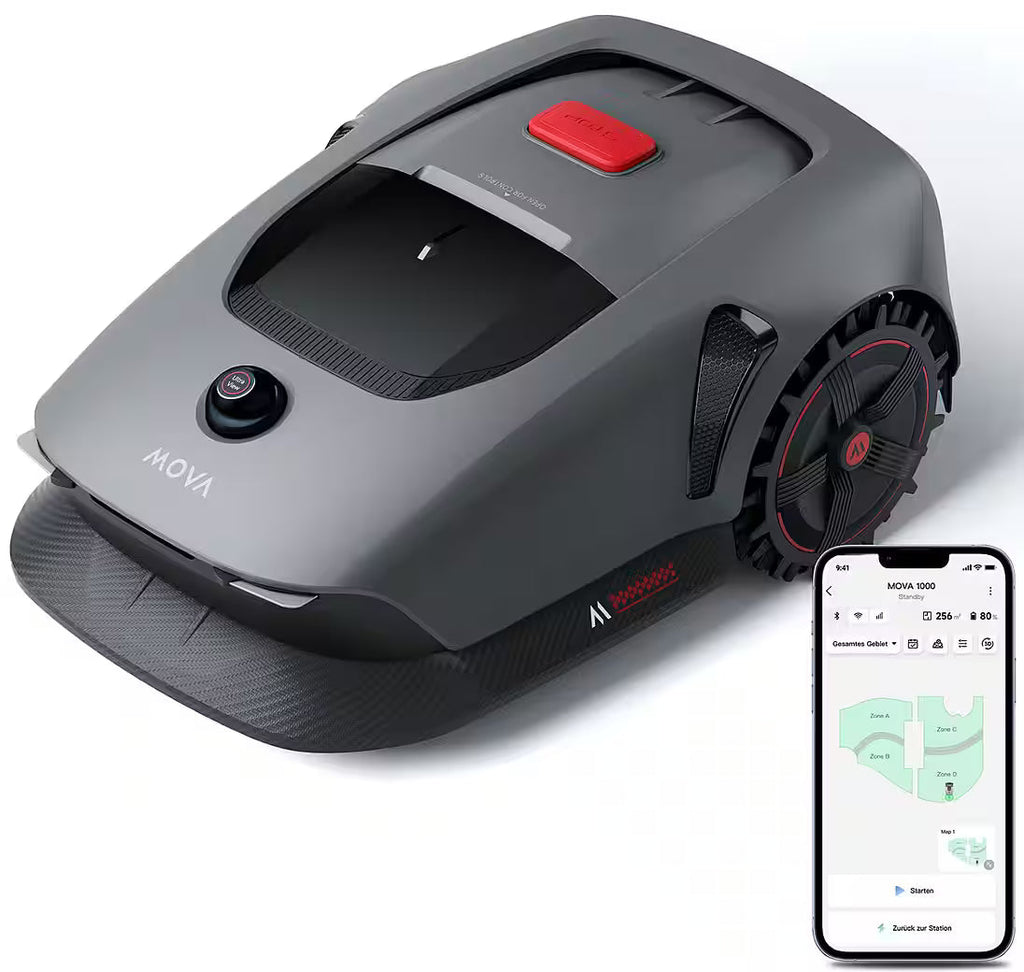 MOVA 1000 – Intelligenter Rasenmähroboter