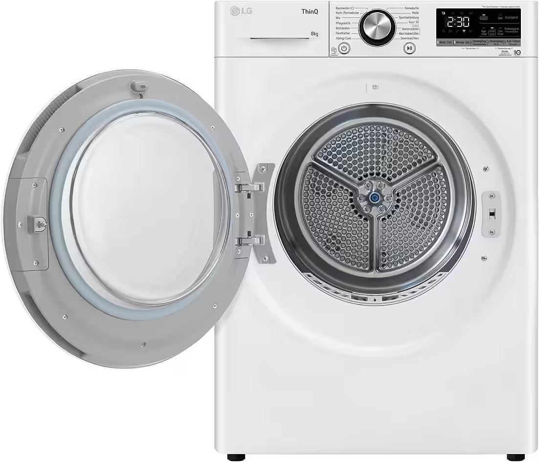 LG Vivace RT80V9W Wärmepumpentrockner