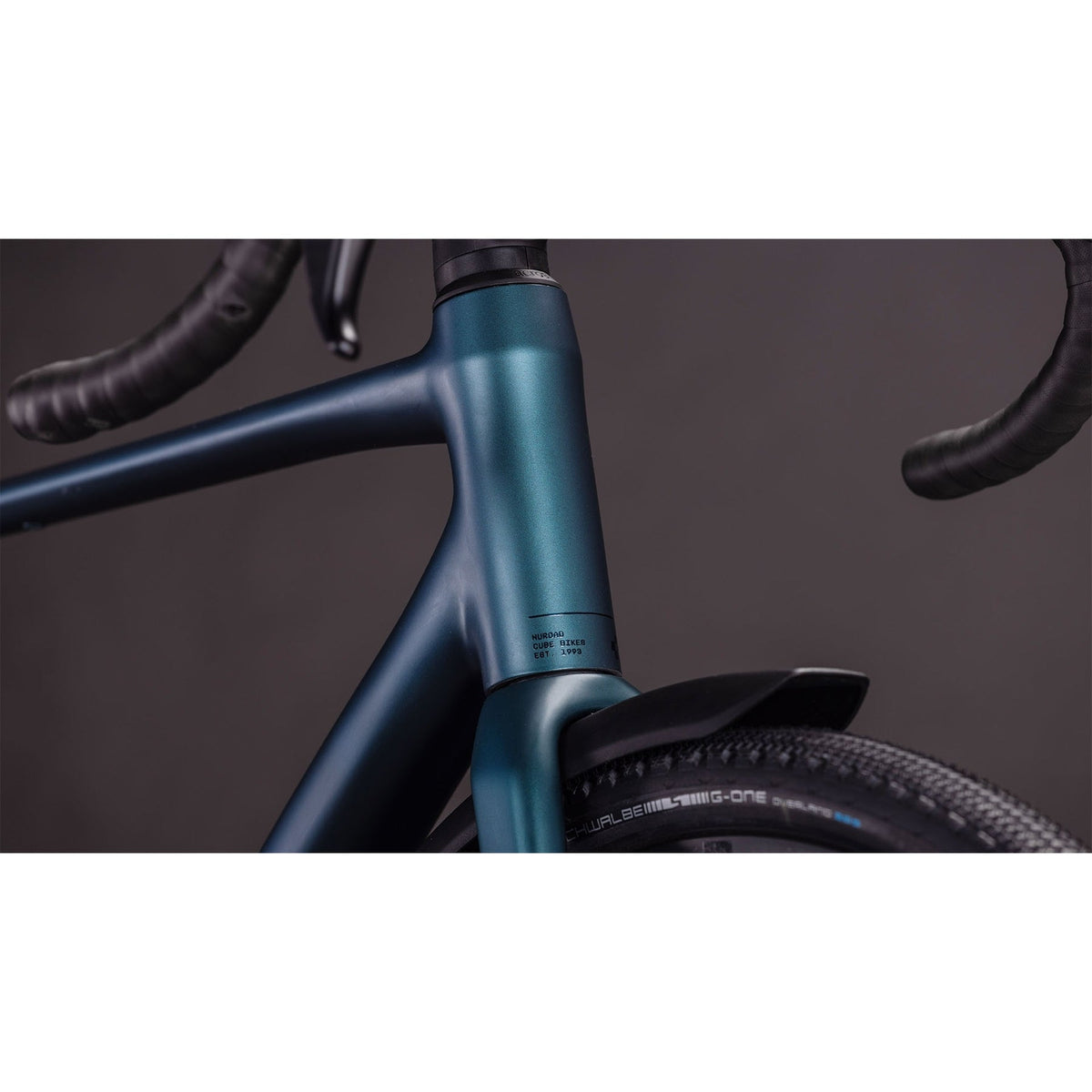 CUBE NUROAD Race FE - Gravel Bike - 2026 - royalgreen / black