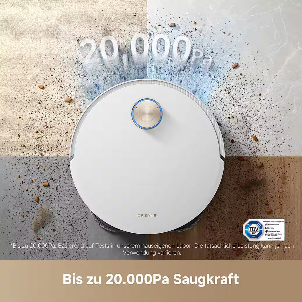 DREAME X50 Ultra Complete – Saugroboter mit Wischfunktion, 20.000 Pa