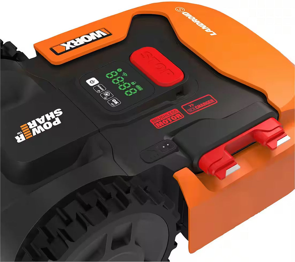 WORX Landroid S400 – Robot tondeuse intelligent