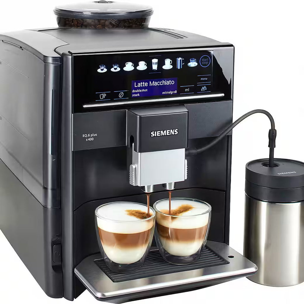 SIEMENS EQ6 plus s400 TE654509DE – Kaffeevollautomat