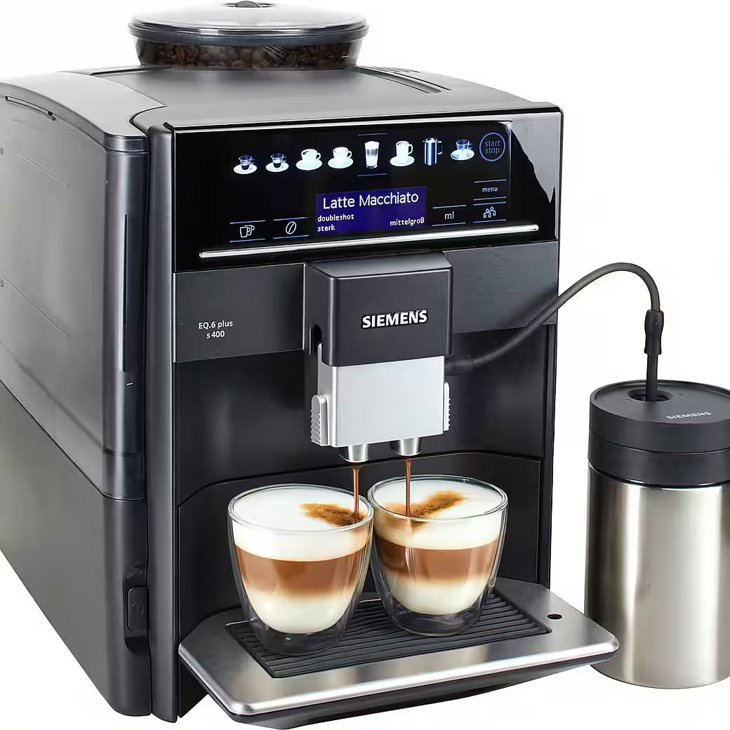 SIEMENS EQ6 plus s400 TE654509DE – Kaffeevollautomat