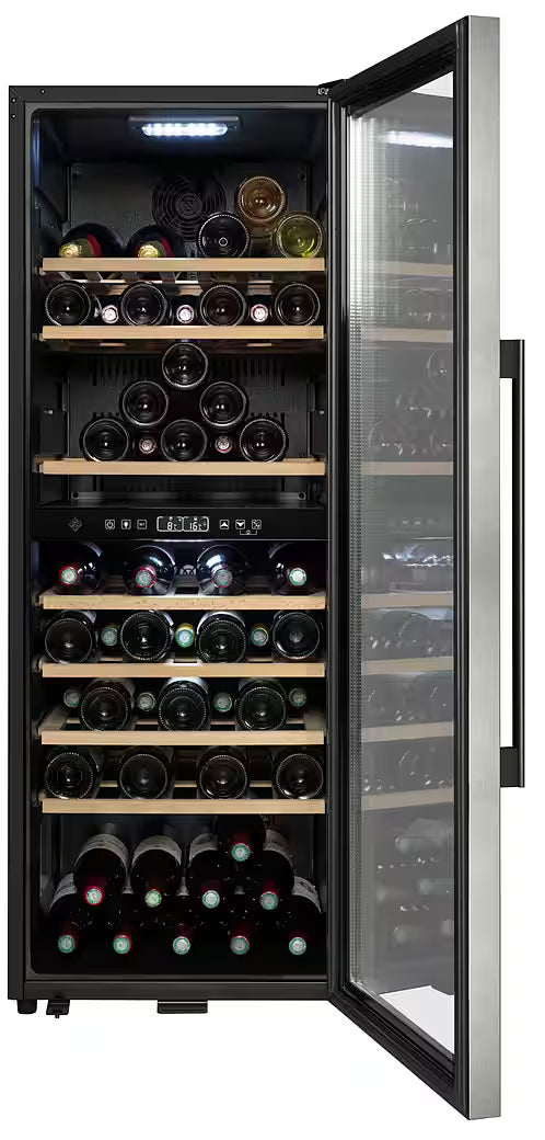 BOSCH KWK36ABGA – Weinkühlschrank mit 2 Temperaturzonen und Vinotag App