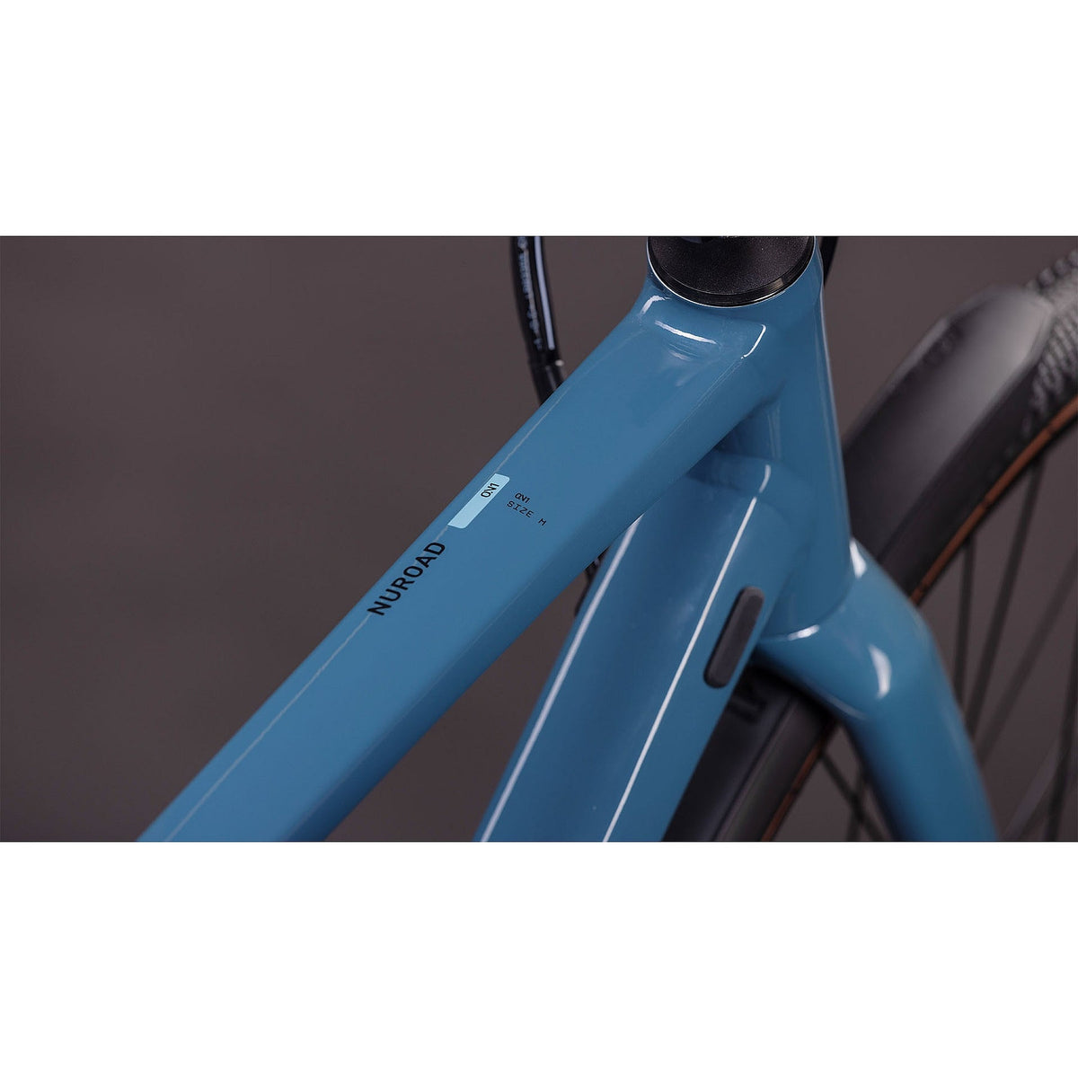 CUBE NUROAD ONE FE - Gravel Bike - 2026 - grovegreen / black