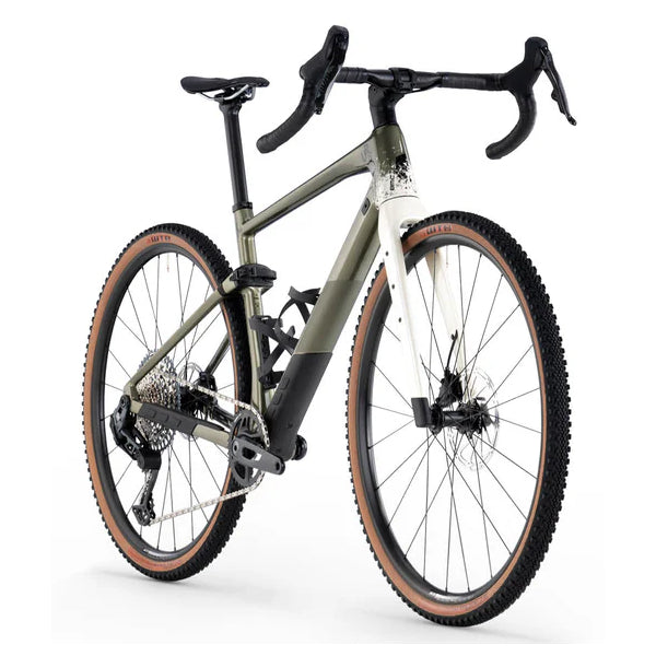 BMC URS 01 TWO - Carbon Gravel Bike - 2026 - metallic green / pearl white