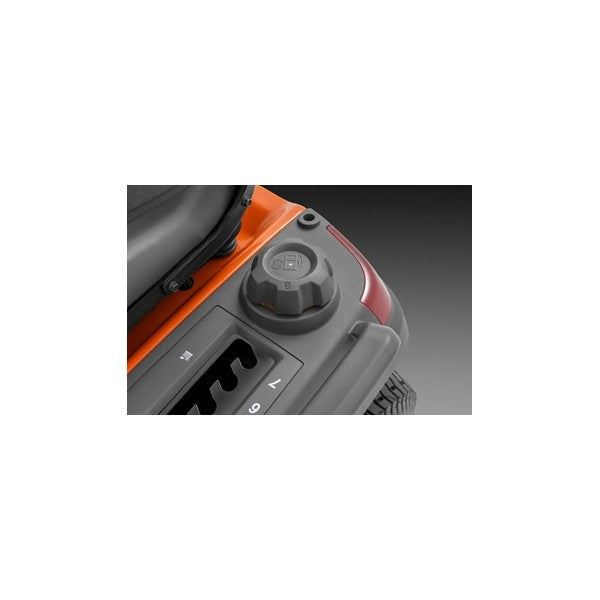 Husqvarna TS 142 TX with Side Discharge