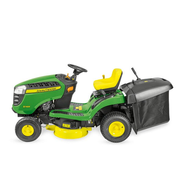 John Deere X590 with 137 cm (54 in.) Accel Deep Deck