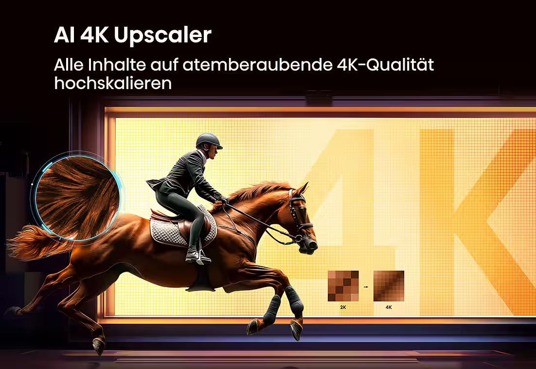 HISENSE 58E6DS DLED 58 Zoll 4K Smart TV