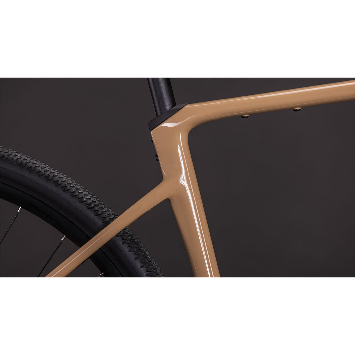 CUBE NUROAD Race - Gravel Bike - 2026 - cappuccino / black