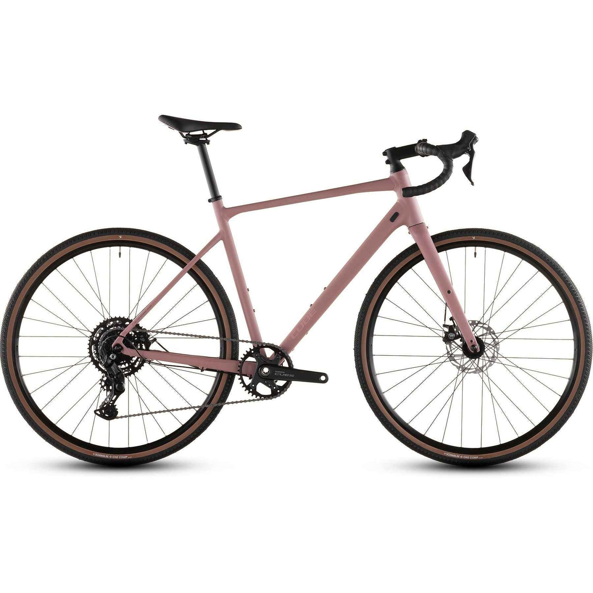 CUBE NUROAD ONE - Gravel Bike - 2026 - ruby / puce - E-Elektro Haus