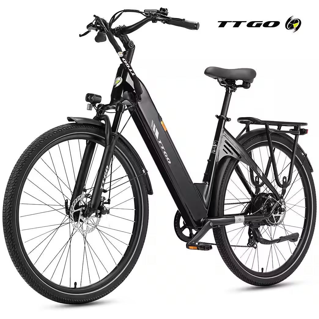 TTGO C3 2.0 E-Bike Cityrad 28 Zoll