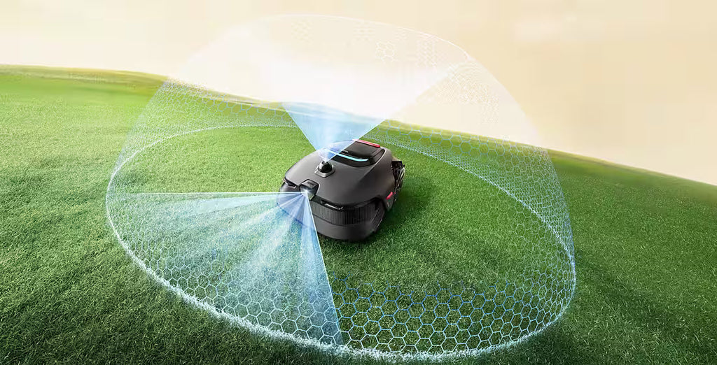 MOVA LiDAX Ultra 800 – Kabelloser Mähroboter mit 3D-LiDAR & AI Vision