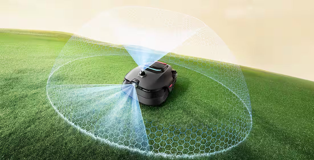 MOVA LiDAX Ultra 800 – Kabelloser Mähroboter mit 3D-LiDAR & AI Vision