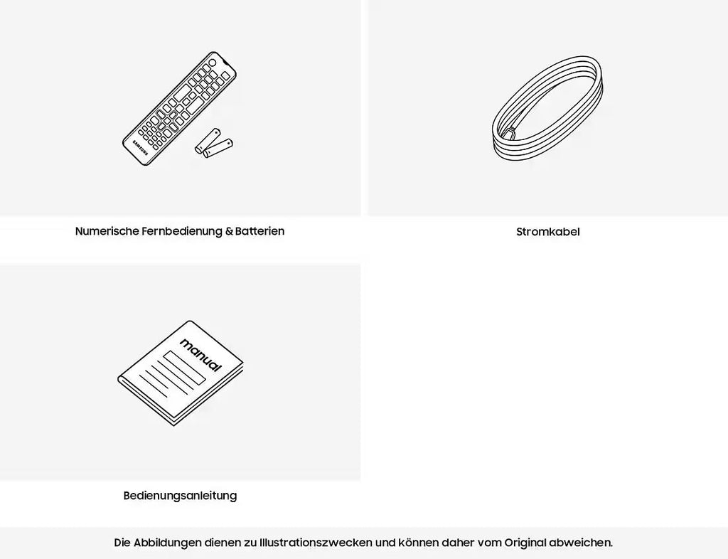 SAMSUNG GQ85Q6FAAU QLED 85 Zoll 4K Fernseher