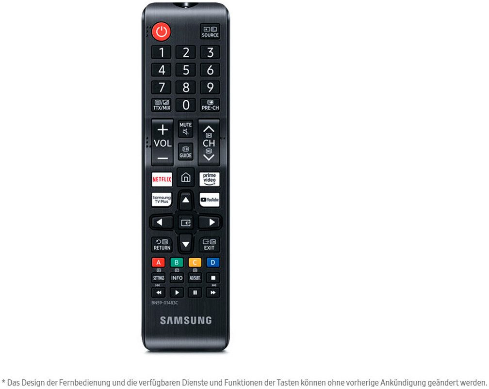Samsung GU65U7099FU Crystal UHD 4K LED-Fernseher