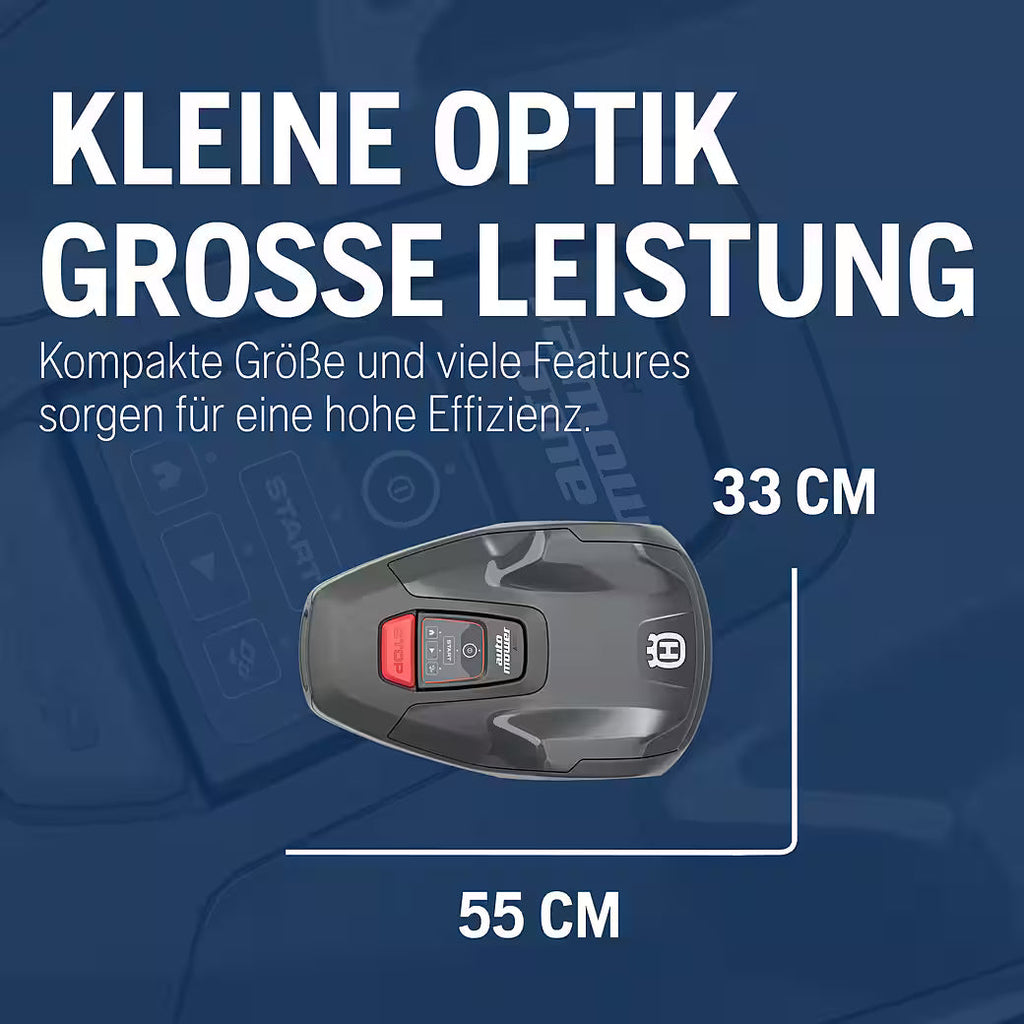 HUSQVARNA Automower Aspire R4 – Kompakter Mähroboter
