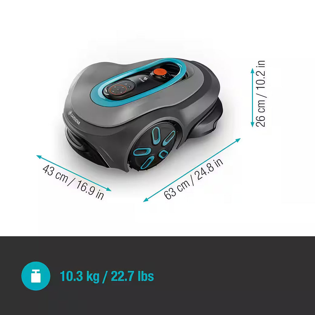 GARDENA smart SILENO max – Robot tondeuse