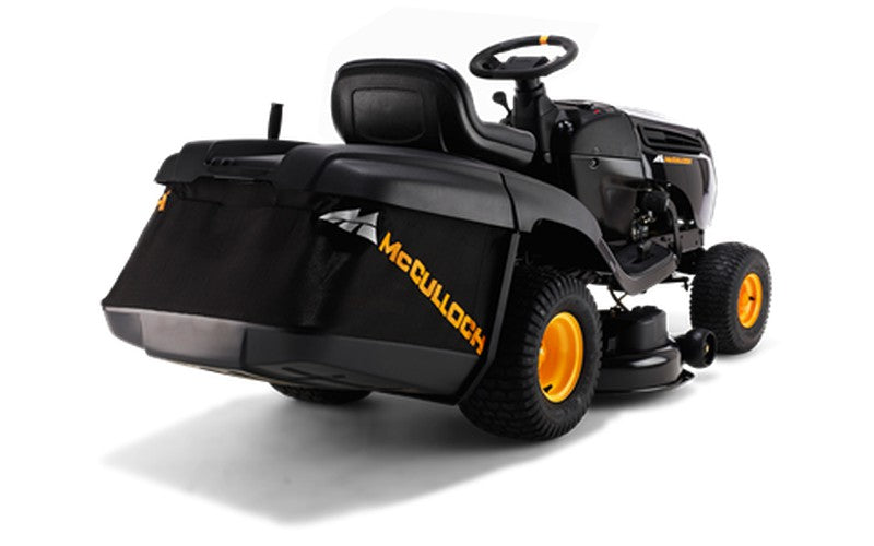 McCulloch M125-97TC Powerdrive avec bac de ramassage arrière