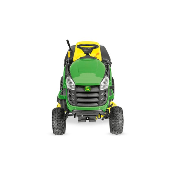 John Deere X590 with 137 cm (54 in.) Accel Deep Deck