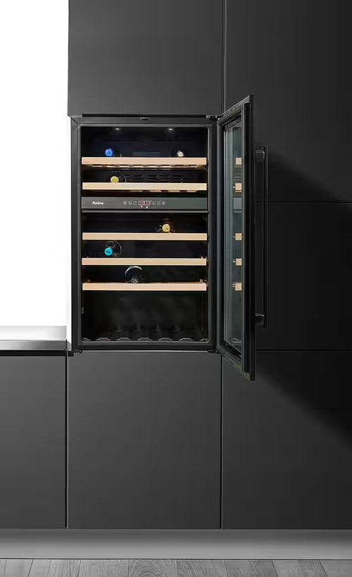 AMICA WK 341 220 S – Einbau-Weinkühlschrank