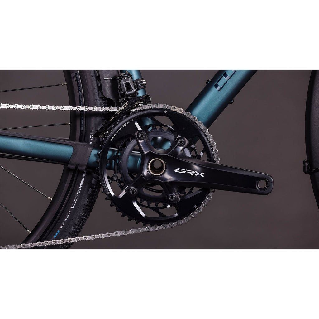 CUBE NUROAD Race FE - Gravel Bike - 2026 - royalgreen / black