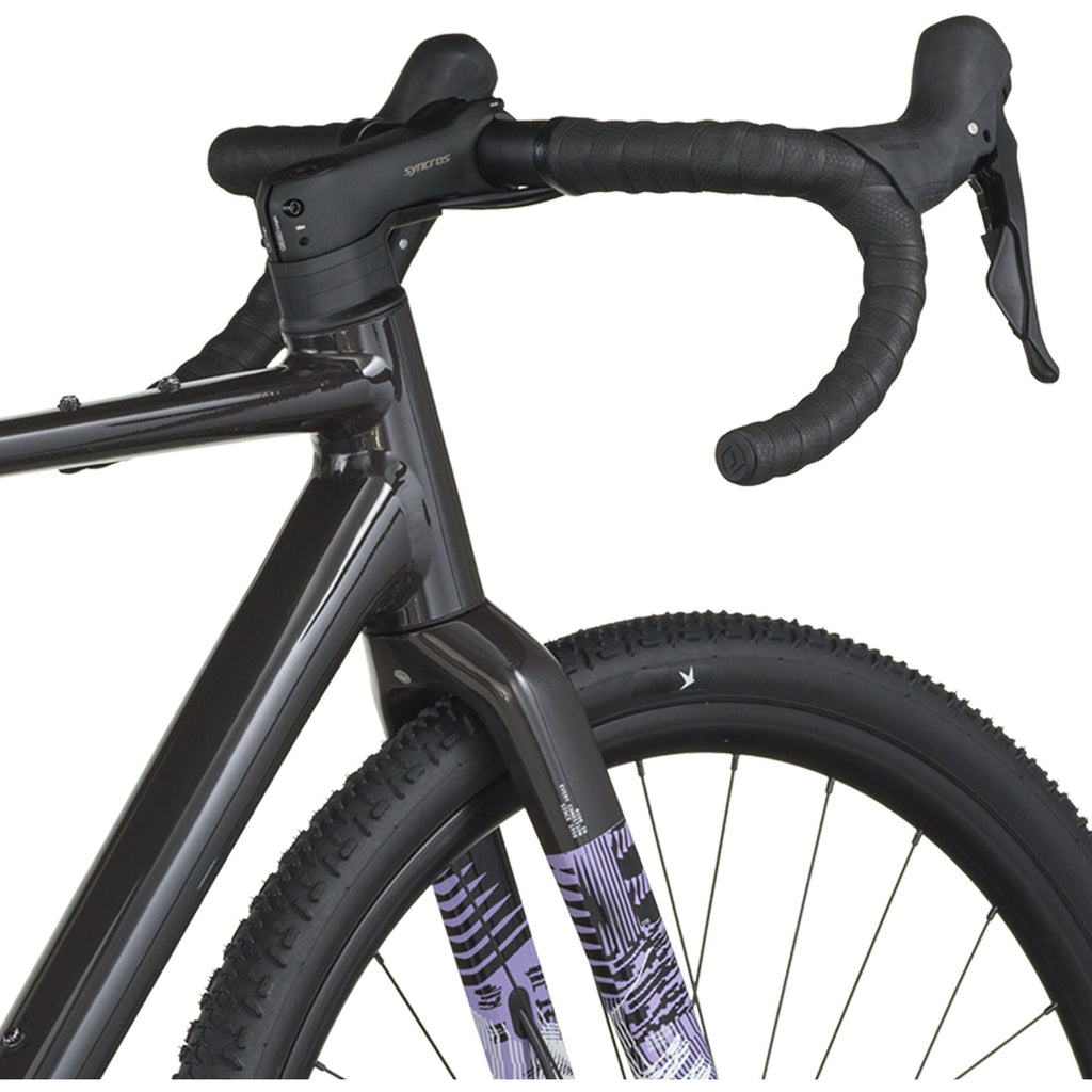 SCOTT SPEEDSTER GRAVEL 10 - Gravel Bike - 2026 - carbon black / tulip purple