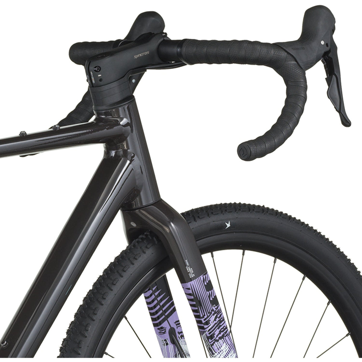 SCOTT SPEEDSTER GRAVEL 10 - Gravel Bike - 2026 - carbon black / tulip purple