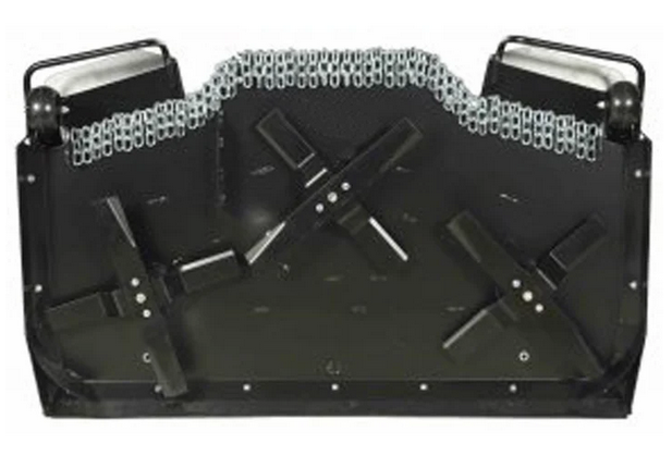 STAUB CHEYENNE 4x4 – Tondeuse autoportée professionnelle pour terrains en pente