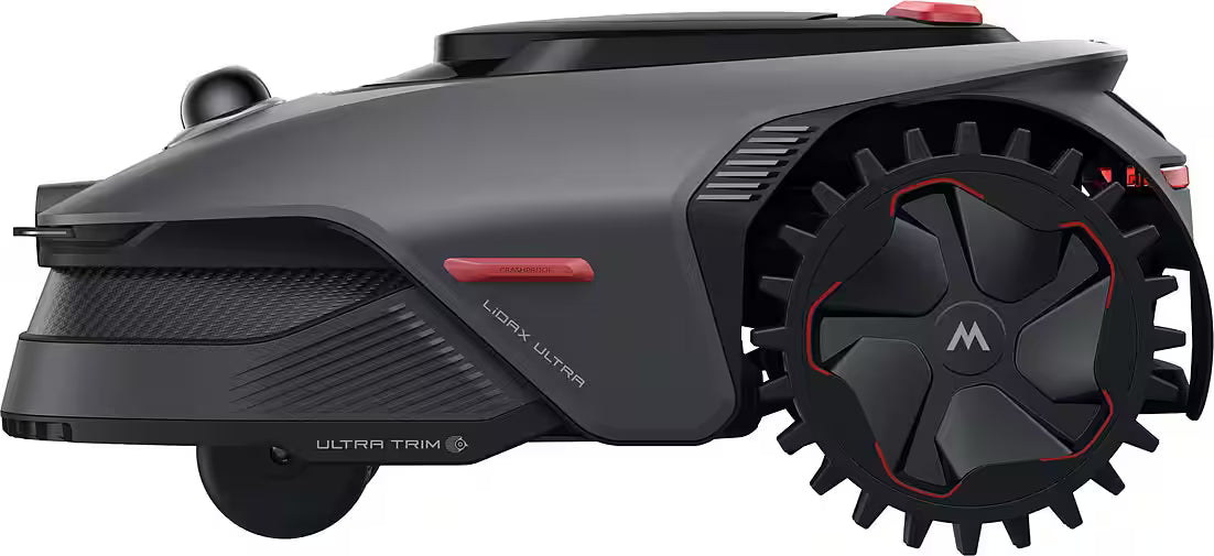 MOVA LiDAX Ultra 800 – Kabelloser Mähroboter mit 3D-LiDAR & AI Vision