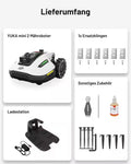 MAMMOTION YUKA Mini 2 1000 – Robot tondeuse sans fil périphérique