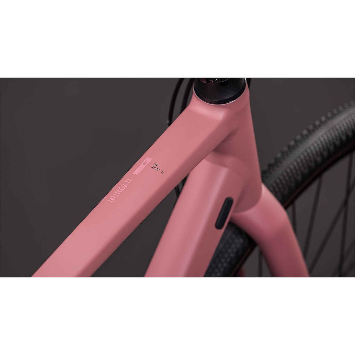 CUBE NUROAD ONE - Gravel Bike - 2026 - ruby / puce - E-Elektro Haus