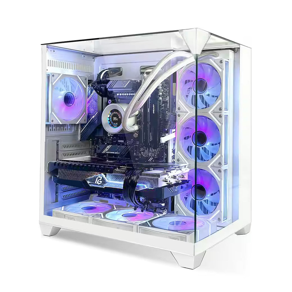 SYSTEMTREFF AMD Ryzen 7 7800X3D Gaming-PC mit NVIDIA GeForce RTX 5070 12GB
