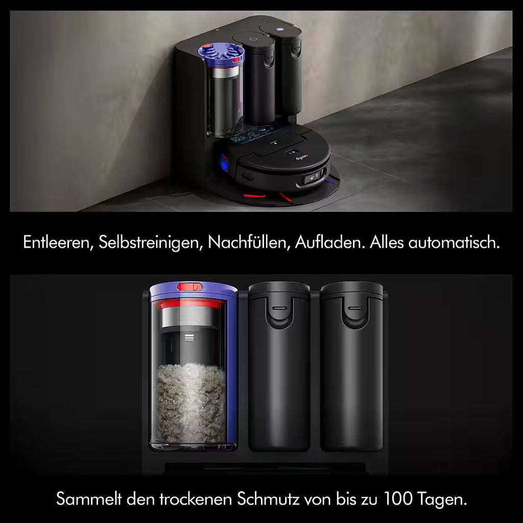 DYSON Spot+Scrub Ai – Saugroboter mit Wischfunktion