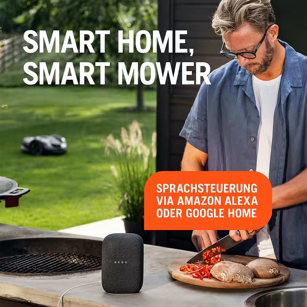 HUSQVARNA Automower Aspire R4 – Kompakter Mähroboter