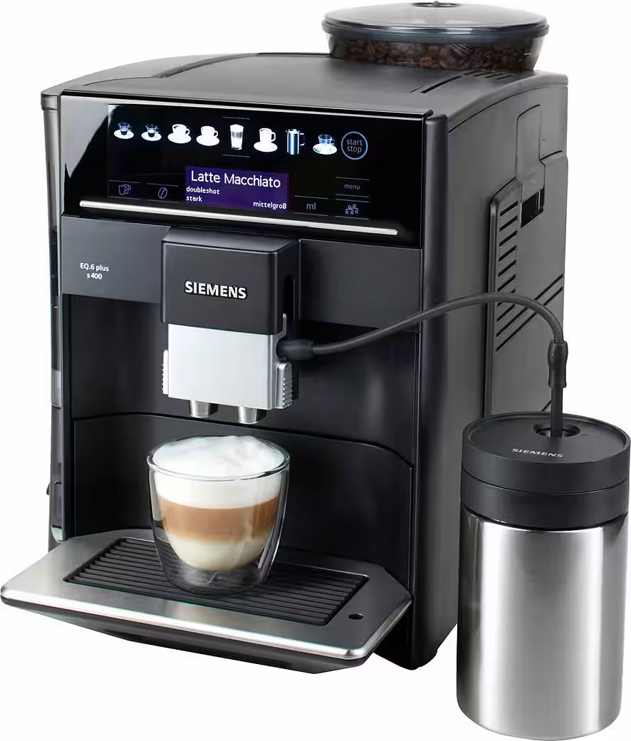 SIEMENS EQ6 plus s400 TE654509DE – Kaffeevollautomat