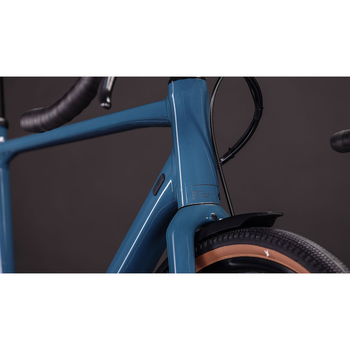 CUBE NUROAD ONE FE - Gravel Bike - 2026 - grovegreen / black