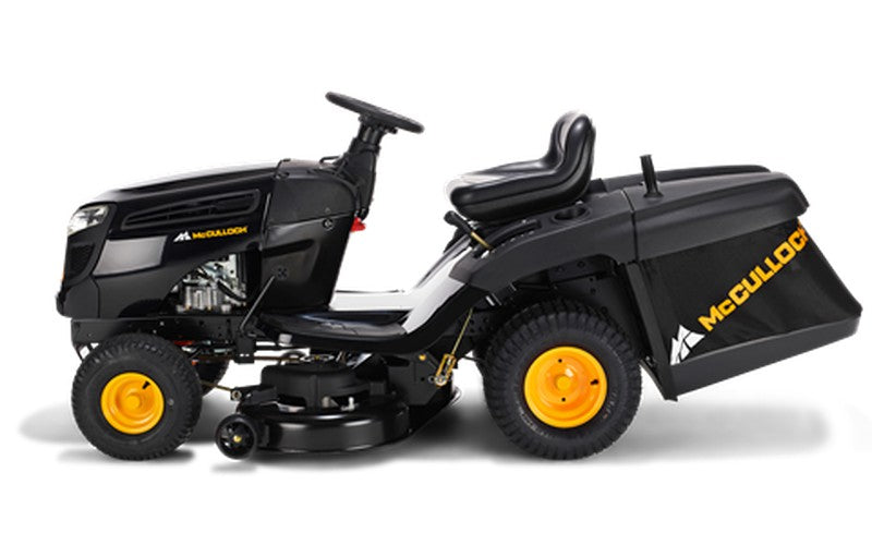 McCulloch M125-97TC Powerdrive avec bac de ramassage arrière