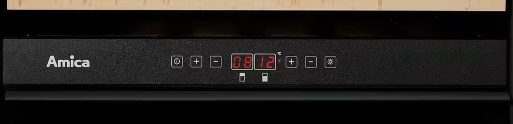 AMICA WK 341 220 S – Einbau-Weinkühlschrank