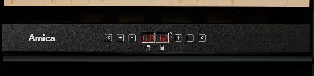 AMICA WK 341 220 S – Einbau-Weinkühlschrank