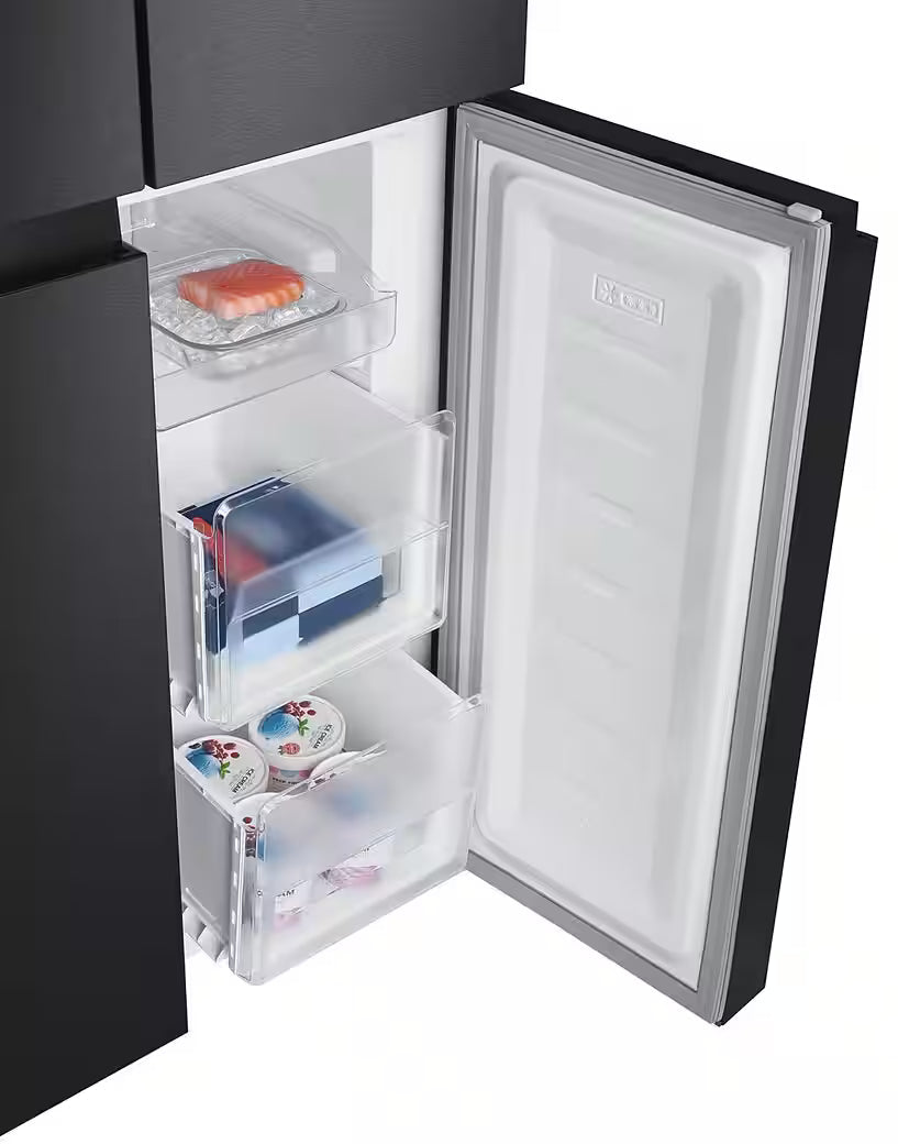 HANSEATIC Multi Door Kühl-/Gefrierkombination HCDB18080DWDBI