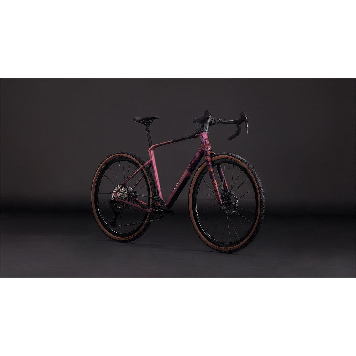 CUBE NUROAD C:62 EX - Carbon Gravel Bike - 2026 - shiftblush / art