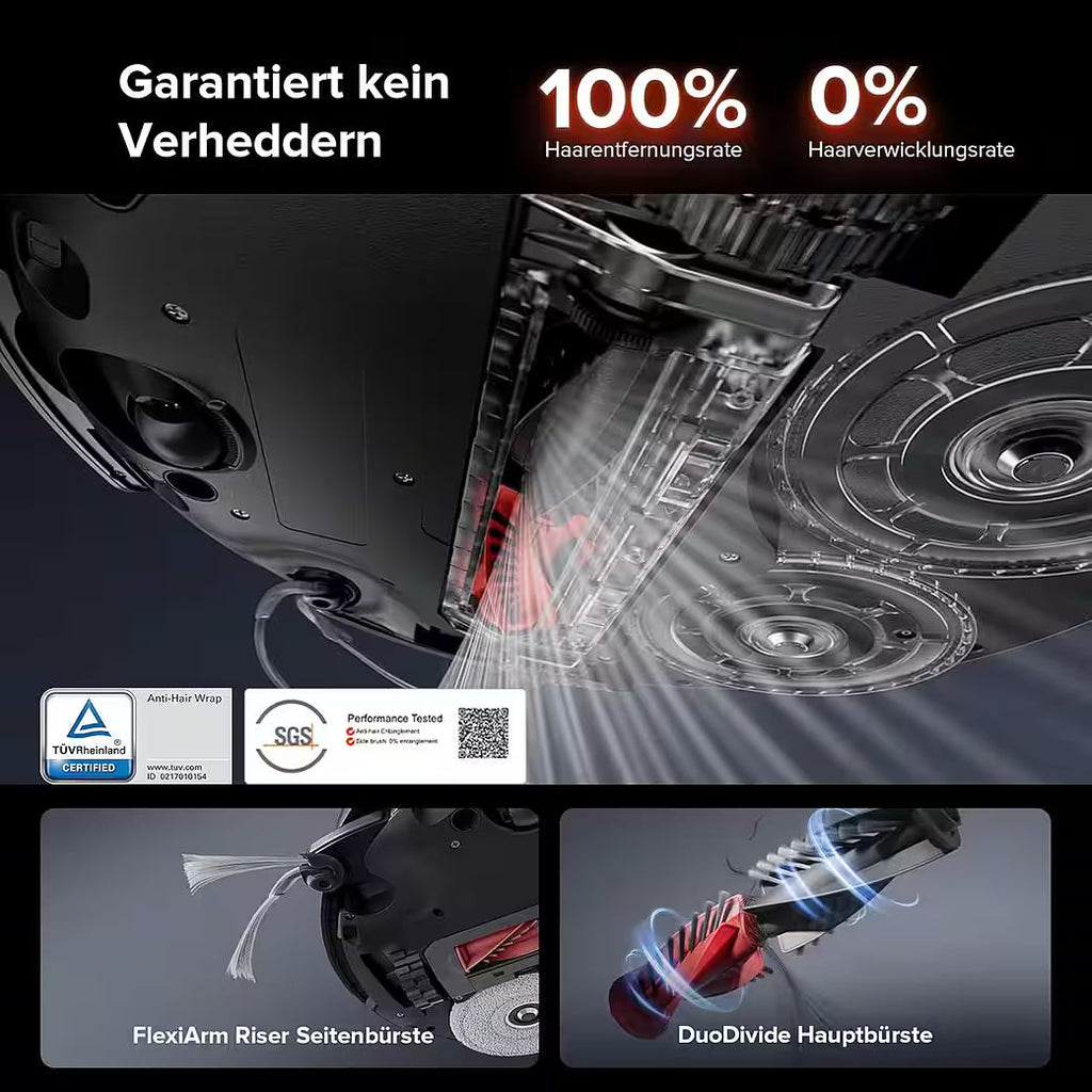 ROBOROCK Saros 10R – Saugroboter mit Wischfunktion