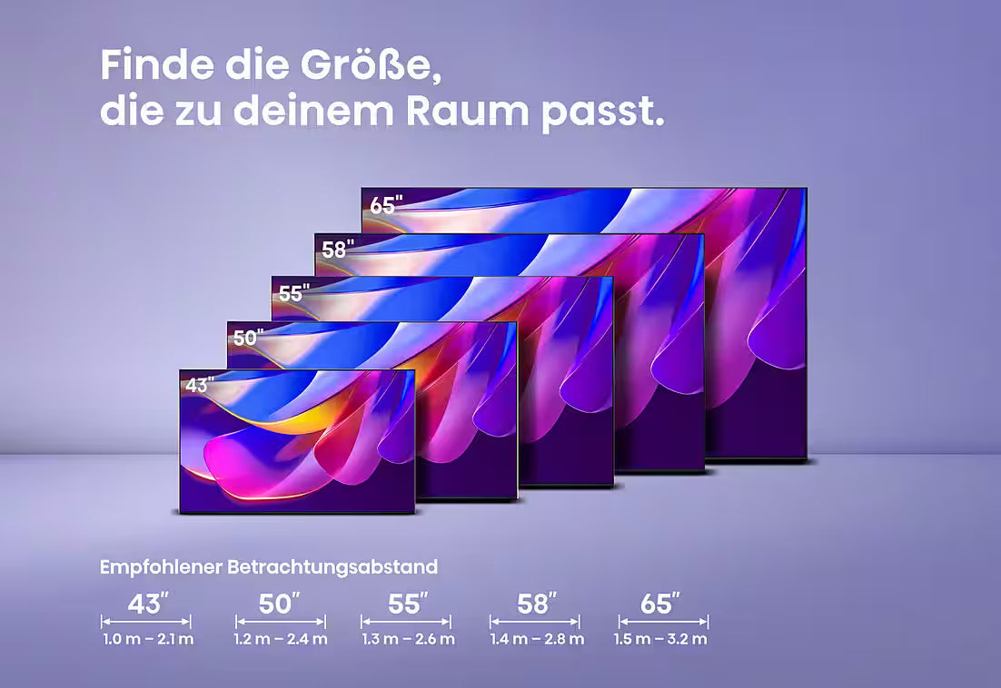 HISENSE 58E6DS DLED 58 Zoll 4K Smart TV