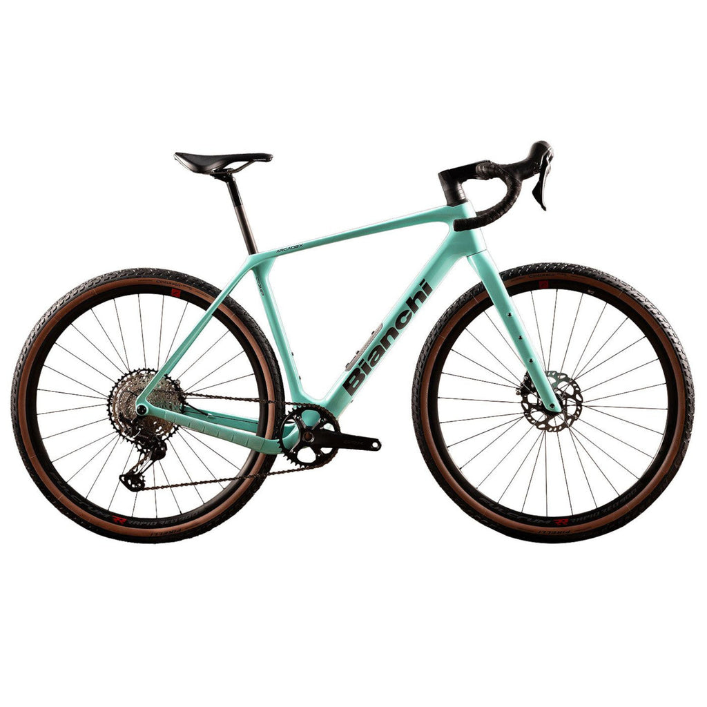 Bianchi ARCADEX COMP Velomann - GRX - Carbon Gravel Bike - 2026 - CK16 / graphite glossy