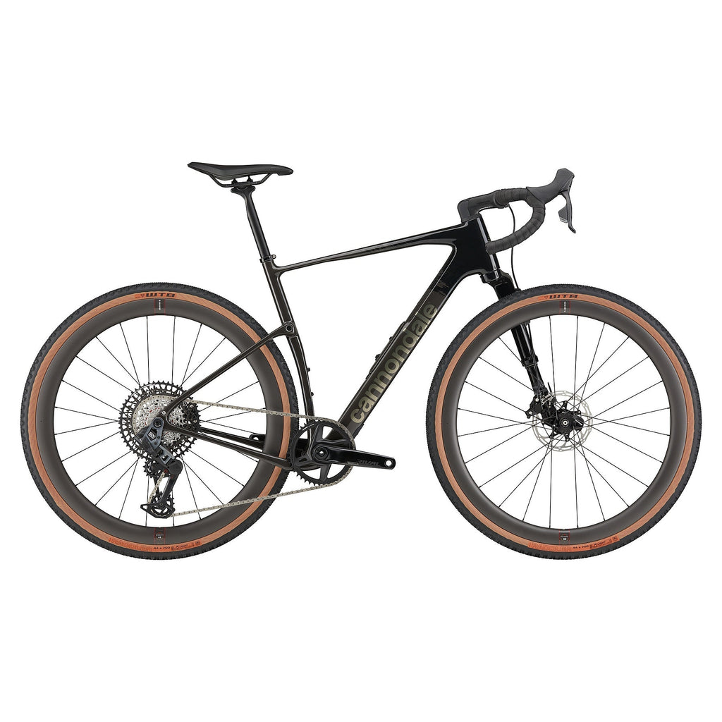 Cannondale TOPSTONE Carbon 1 Lefty AXS - Gravelbike - 2025 - schwarz